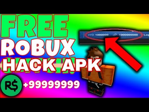 roblox free robux hack mod apk download